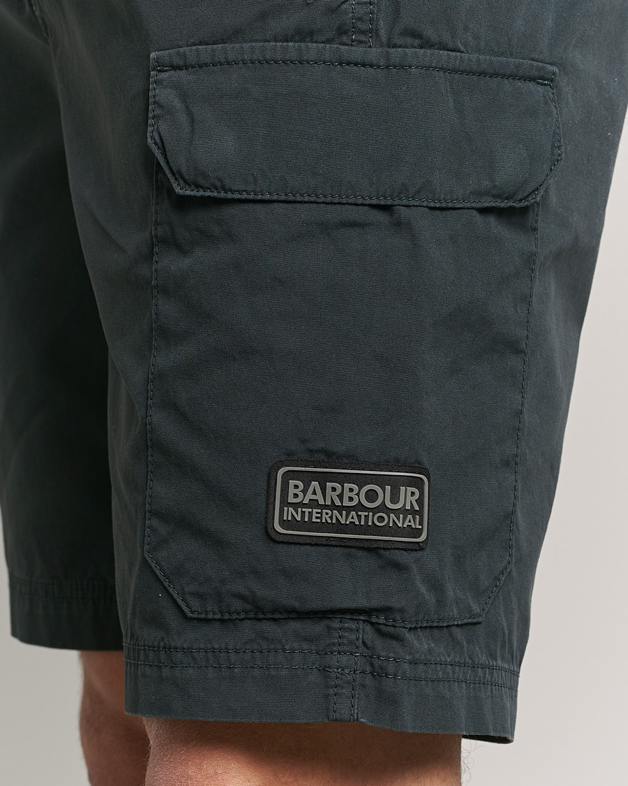 Herr | Shorts | Barbour International | Gear Cotton Cargo Shorts Forest River
