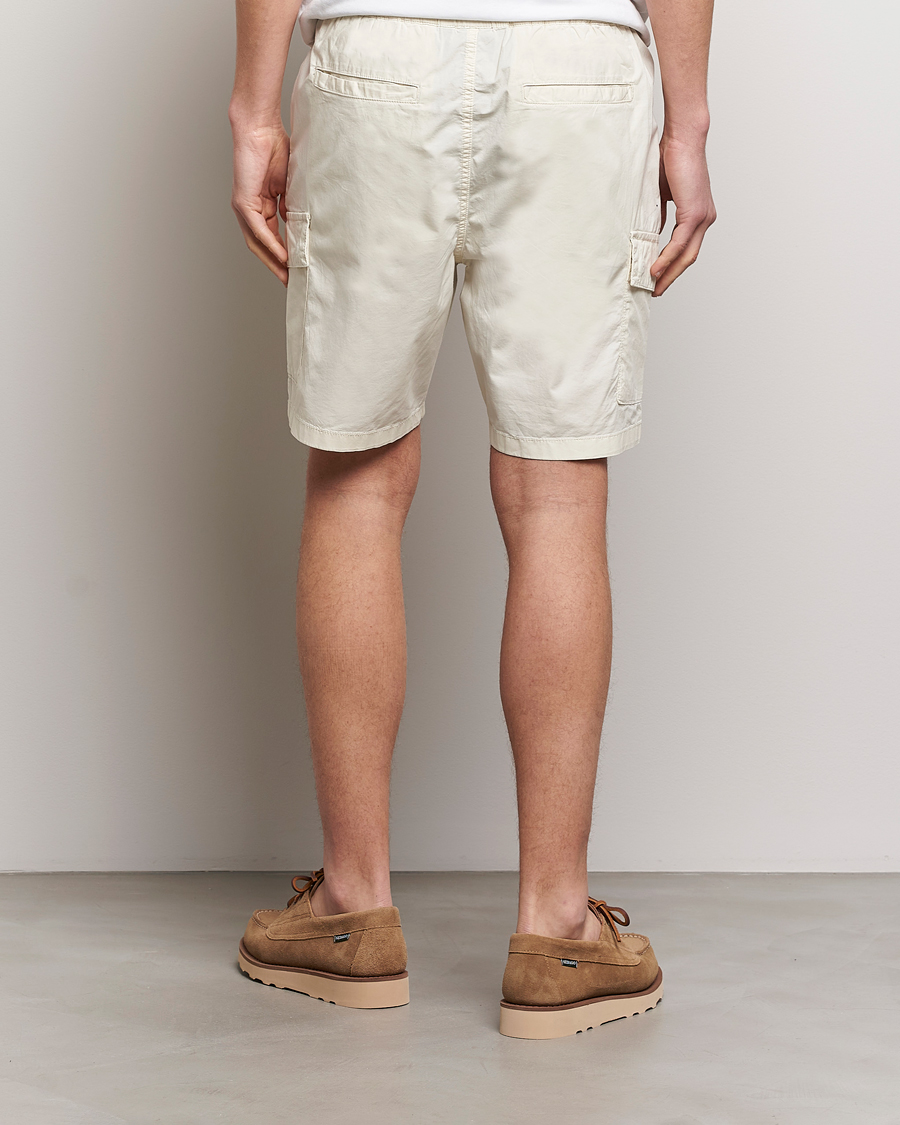 Herr | Shorts | Barbour International | Parson Cotton Shorts Dove Grey