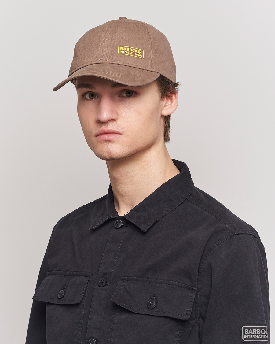 Herr | Best of British | Barbour International | Norton Drill Sports Cap Fossil