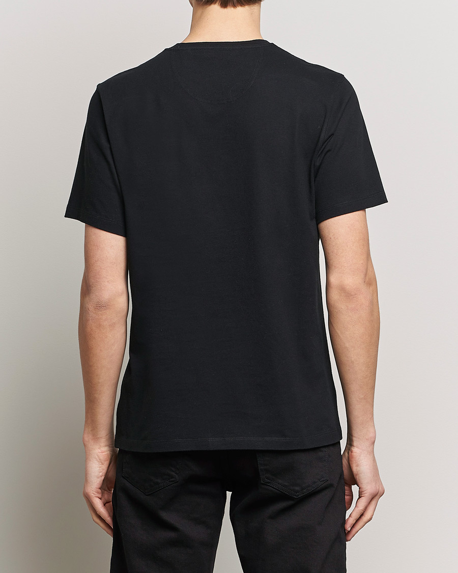 Herr | T-Shirts | Barbour International | Mount Steve McQueen T-Shirt Black