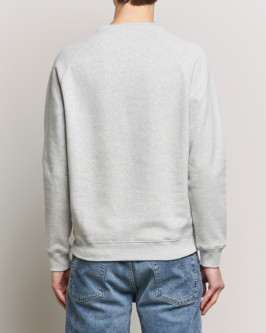 Herr | Tröjor | Barbour International | Laguna Steve McQueen Sweatshirt Grey Marl