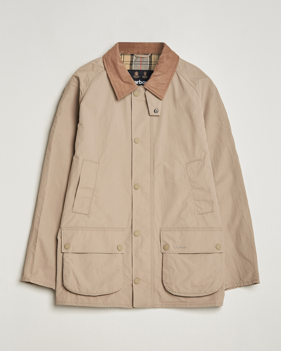 Herr | Jackor | Barbour Lifestyle | Ashby Showerproof Jacket Timberwolf
