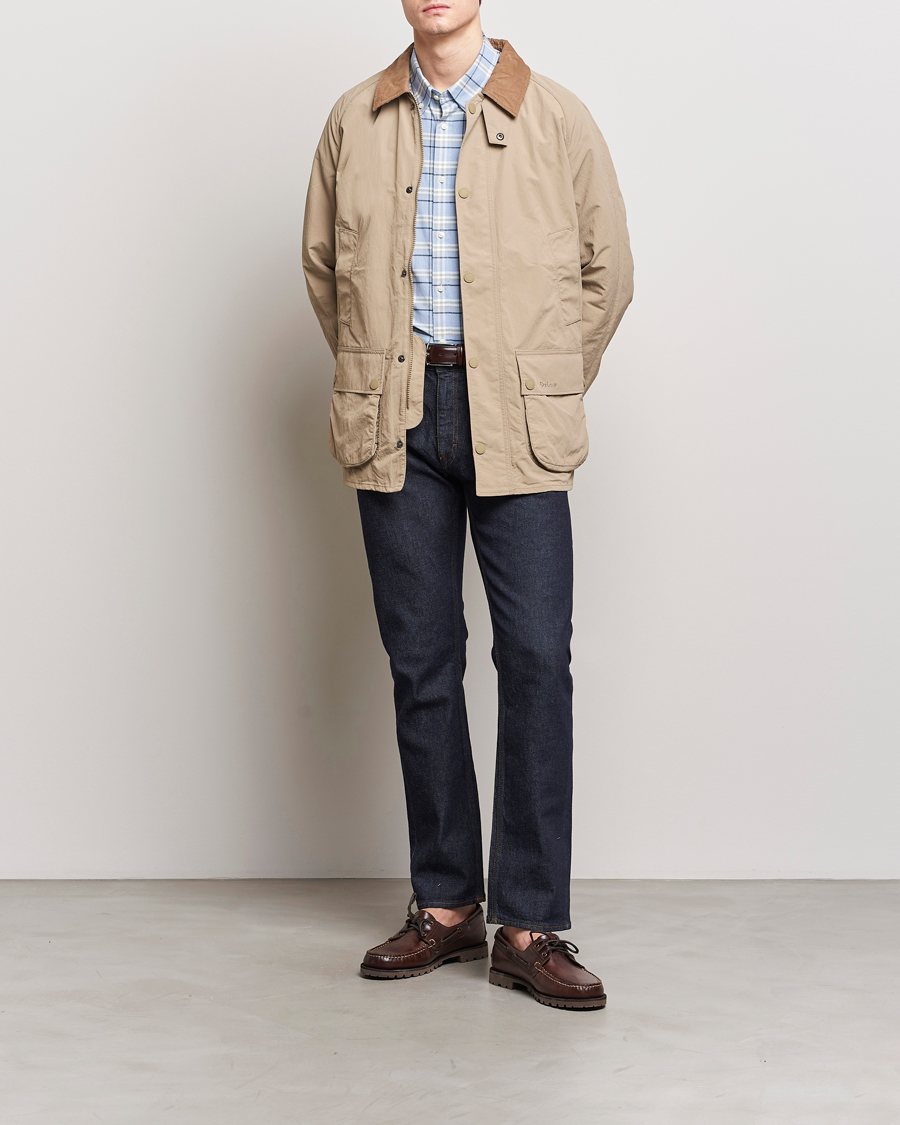 Herr | Jackor | Barbour Lifestyle | Ashby Showerproof Jacket Timberwolf