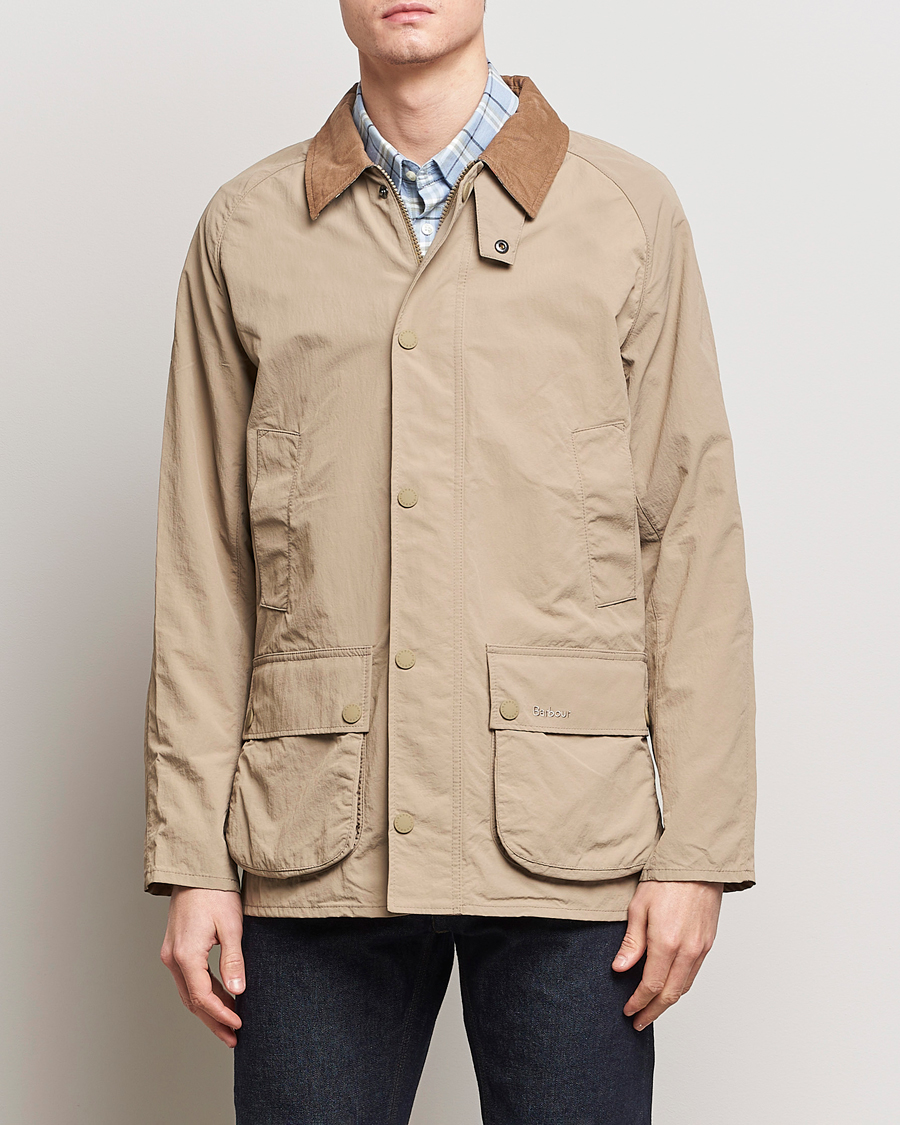 Herr | Jackor | Barbour Lifestyle | Ashby Showerproof Jacket Timberwolf