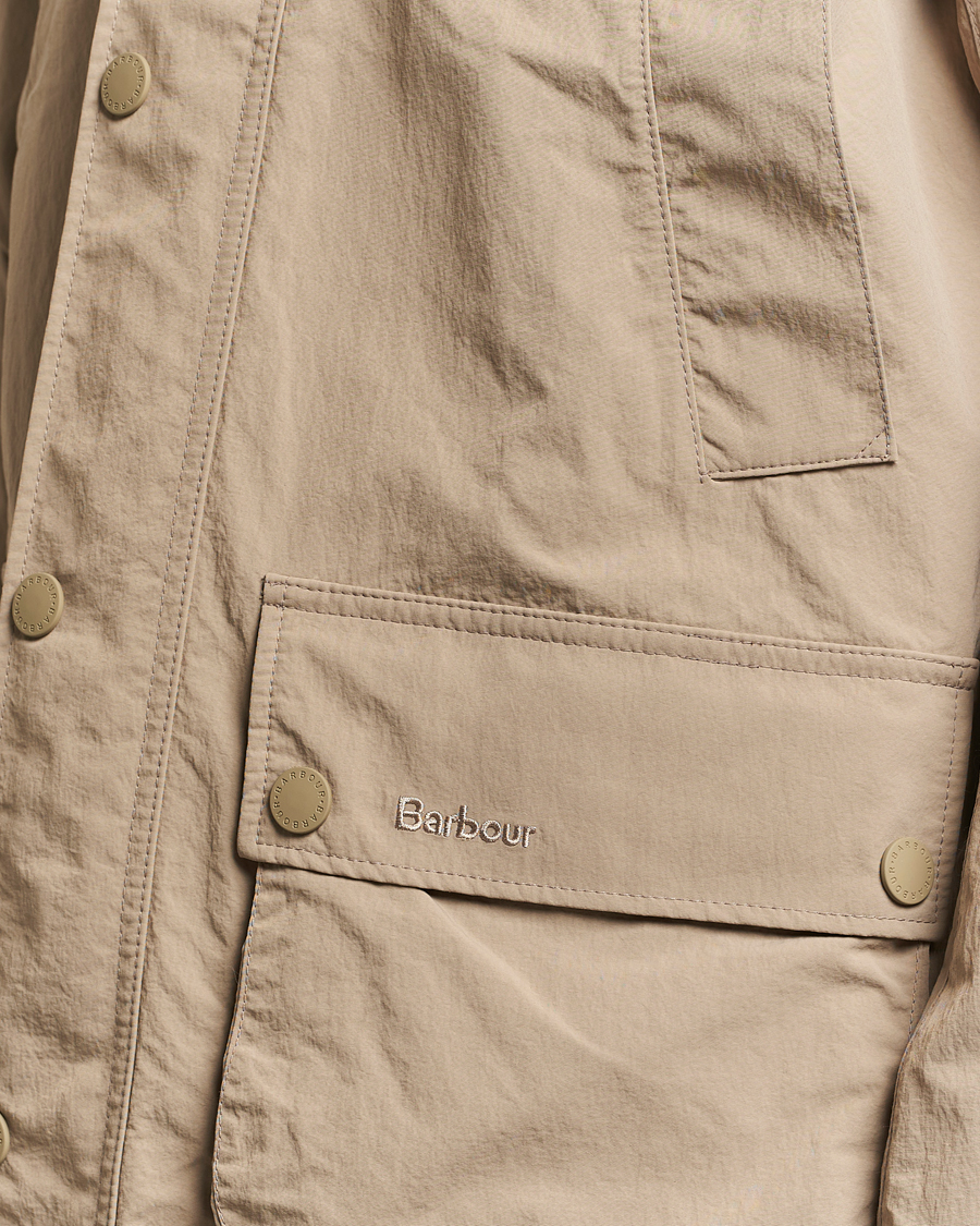 Herr | Jackor | Barbour Lifestyle | Ashby Showerproof Jacket Timberwolf