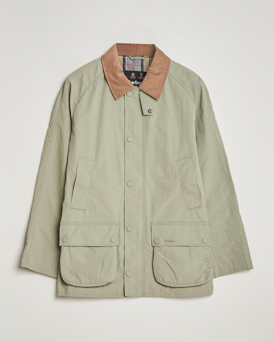 Herr | Jackor | Barbour Lifestyle | Ashby Showerproof Jacket Dusty Green