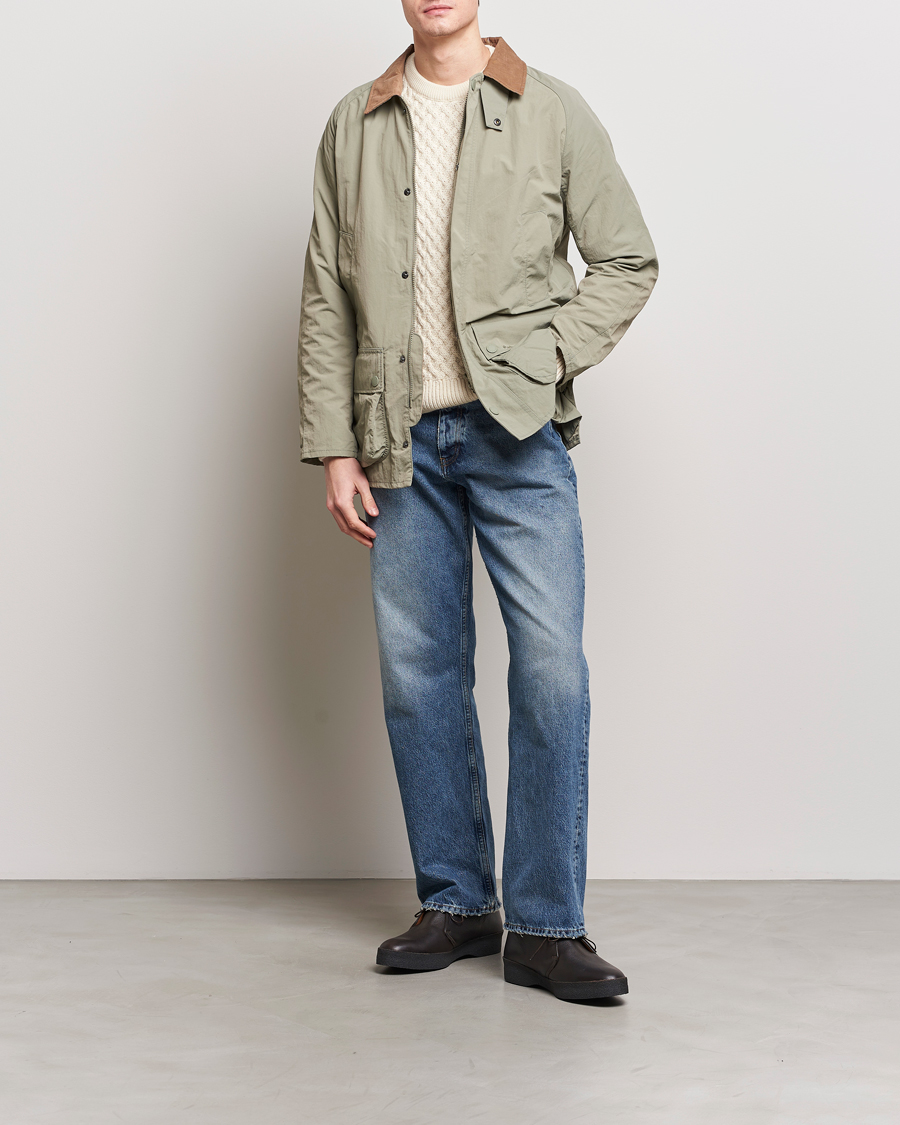 Herr | Jackor | Barbour Lifestyle | Ashby Showerproof Jacket Dusty Green