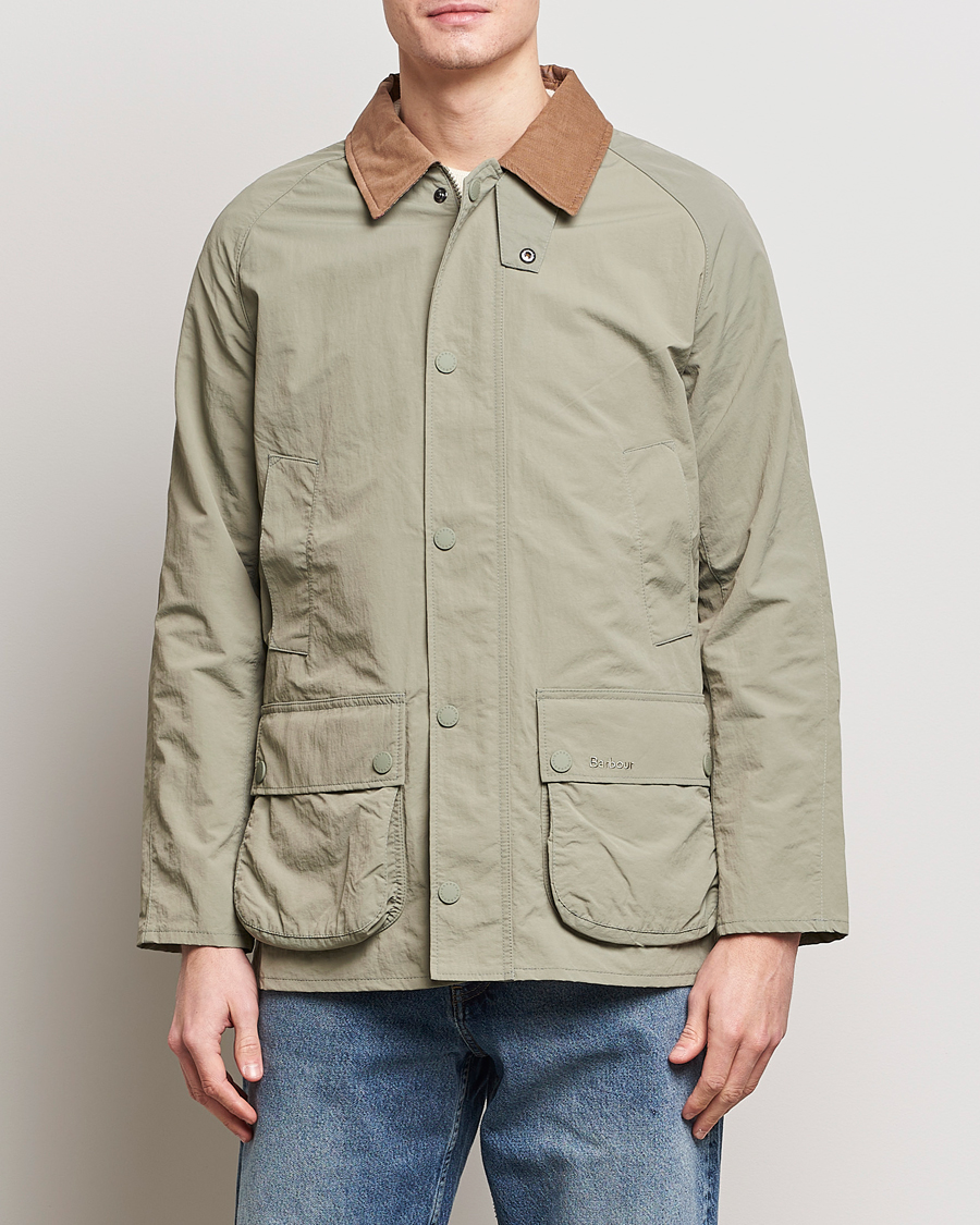 Herr | Barbour | Barbour Lifestyle | Ashby Showerproof Jacket Dusty Green
