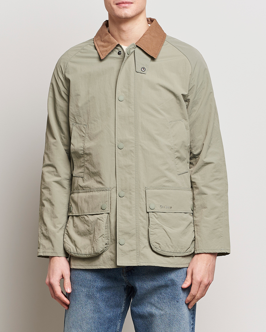 Herr | Jackor | Barbour Lifestyle | Ashby Showerproof Jacket Dusty Green