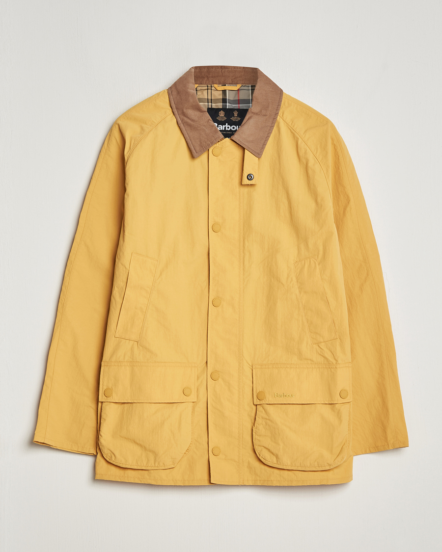 Herr | Jackor | Barbour Lifestyle | Ashby Showerproof Jacket Honey Gold