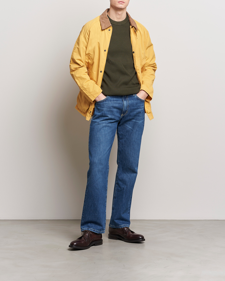 Herr | Jackor | Barbour Lifestyle | Ashby Showerproof Jacket Honey Gold