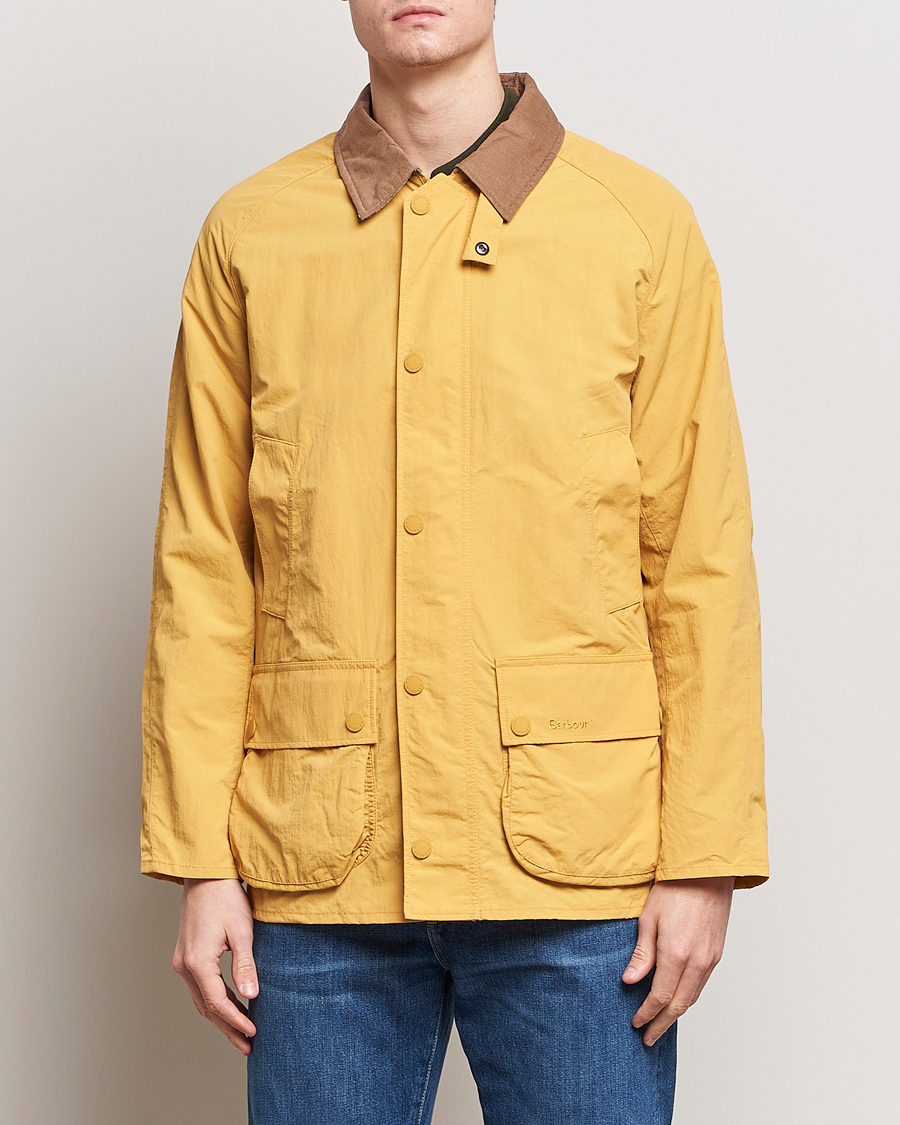Herr | Jackor | Barbour Lifestyle | Ashby Showerproof Jacket Honey Gold