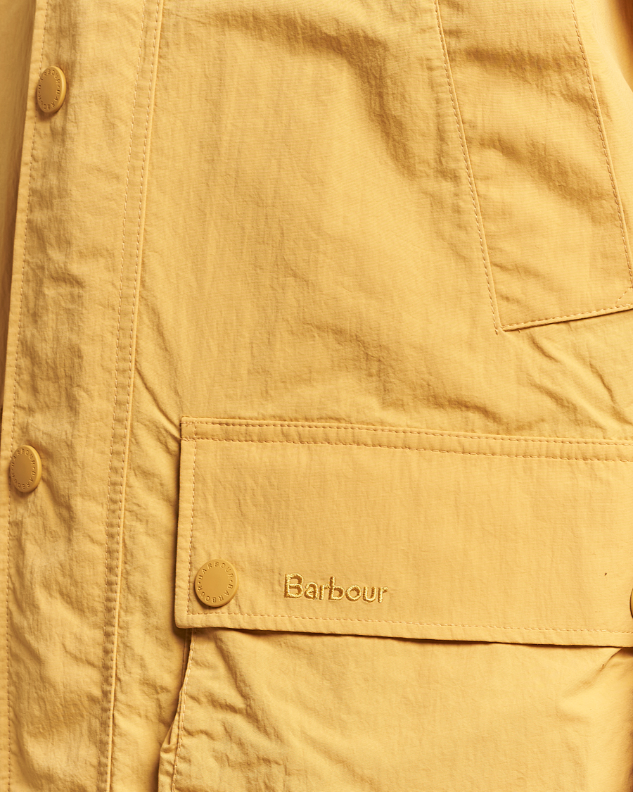 Herr | Jackor | Barbour Lifestyle | Ashby Showerproof Jacket Honey Gold