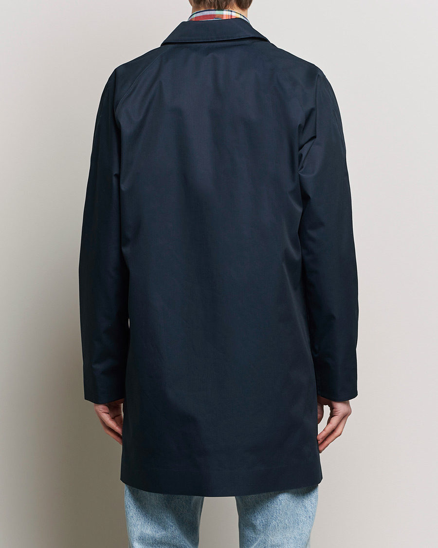 Herr | Jackor | Barbour Lifestyle | Rokig Waterproof Car Coat Navy