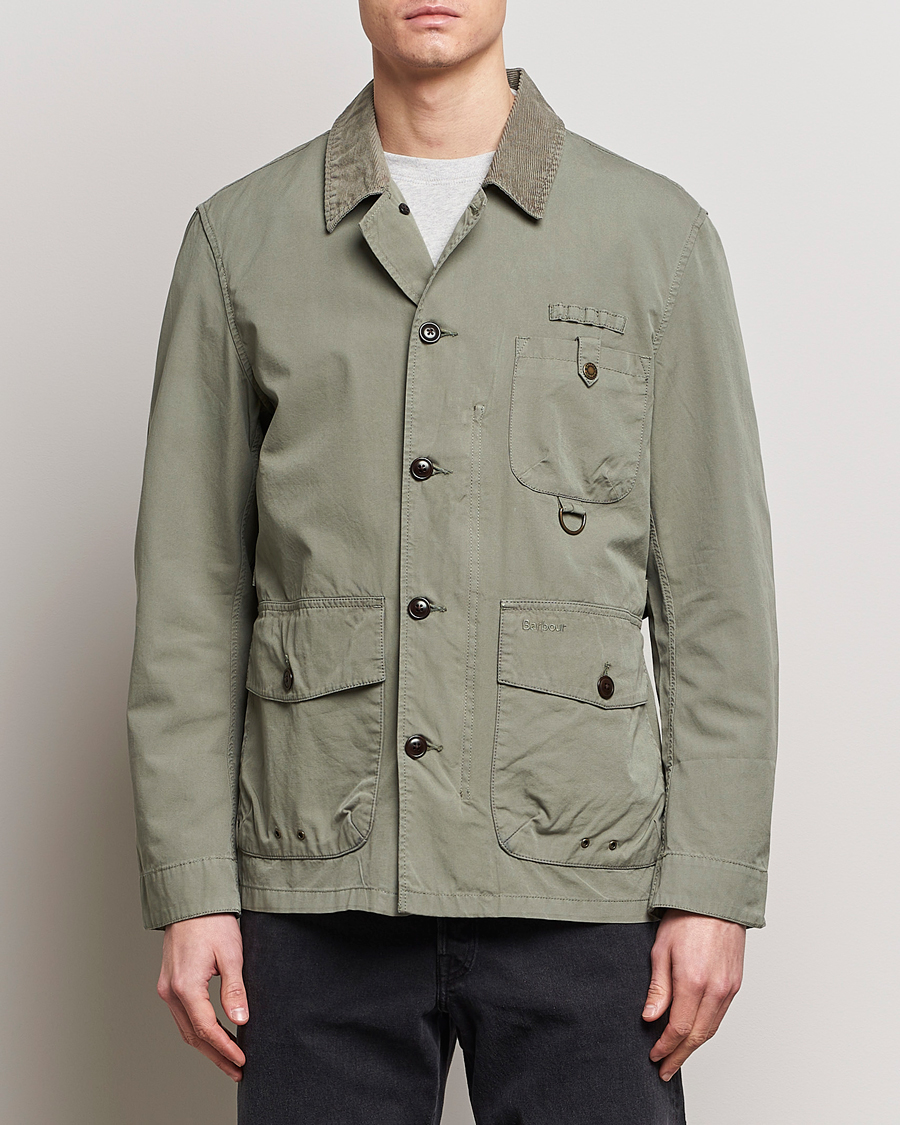 Herr | Klassiska jackor | Barbour Lifestyle | Cotton Salter Casual Jacket Agave