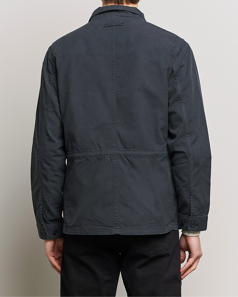 Herr | Jackor | Barbour Lifestyle | Belsfield Cotton Field Jacket Midnight