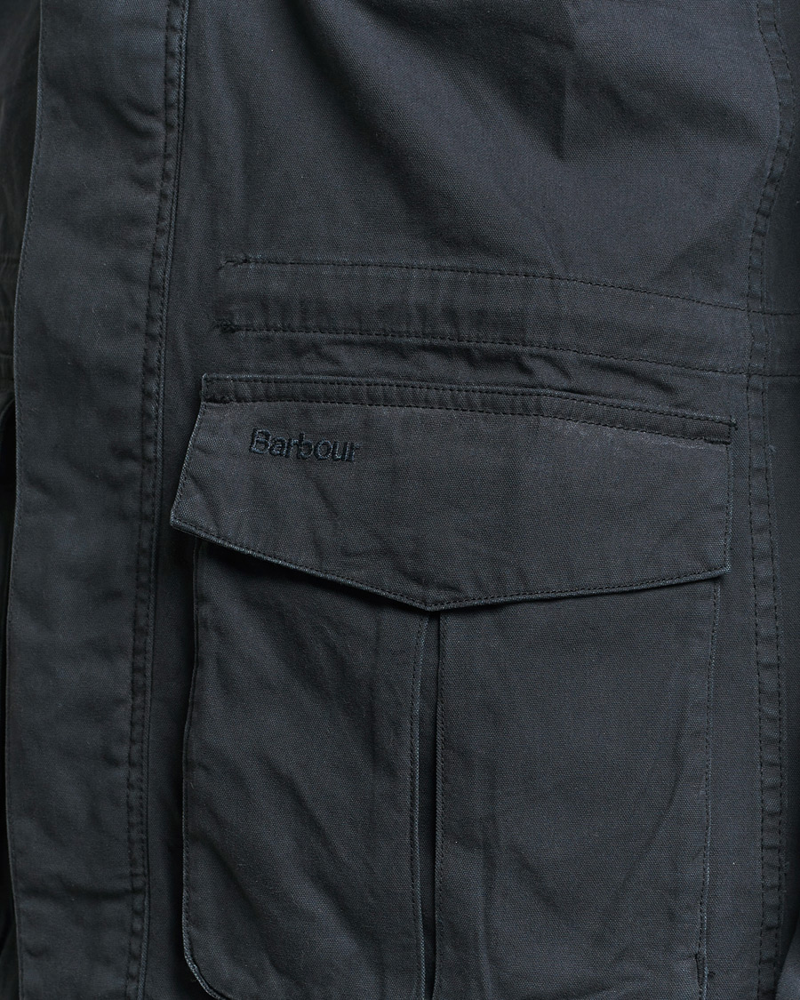 Herr | Jackor | Barbour Lifestyle | Belsfield Cotton Field Jacket Midnight