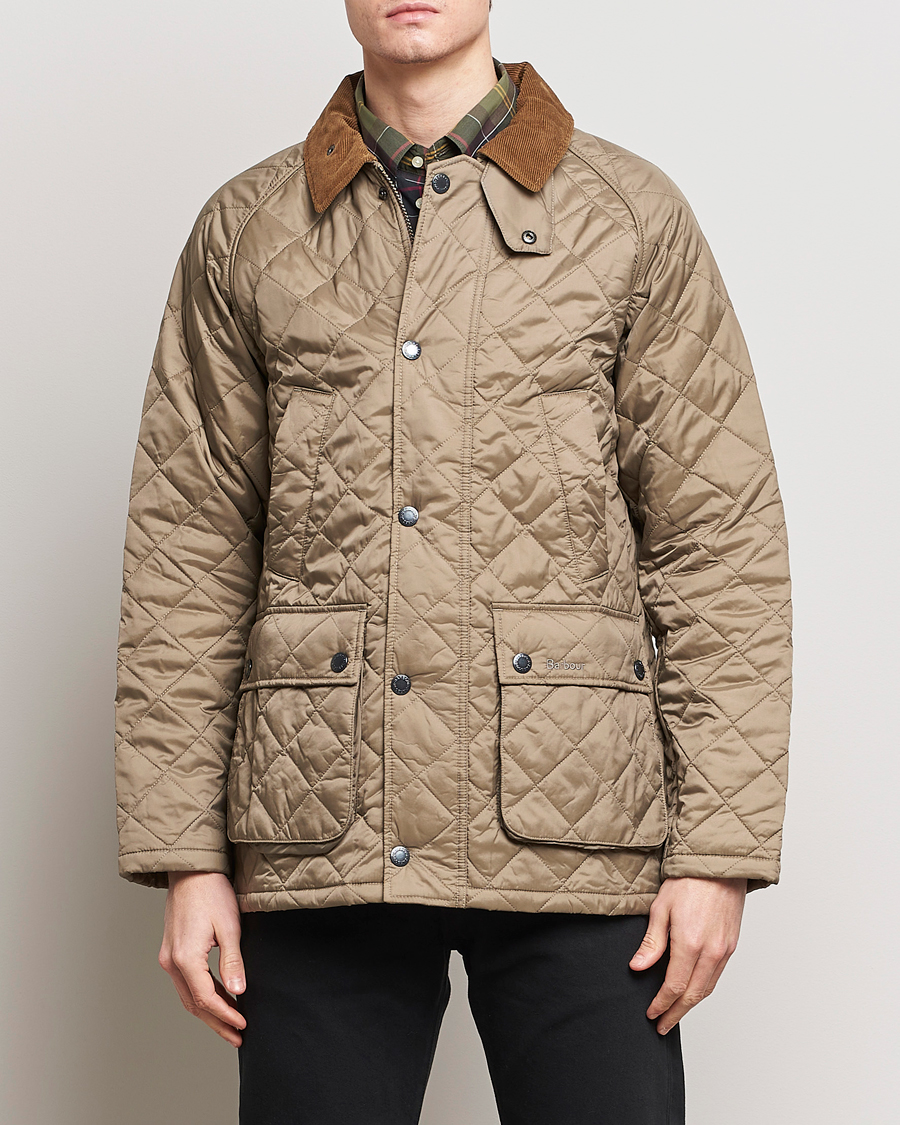 Herr | Quiltade jackor | Barbour Lifestyle | Ashby Quilted Jacket Timberwolf