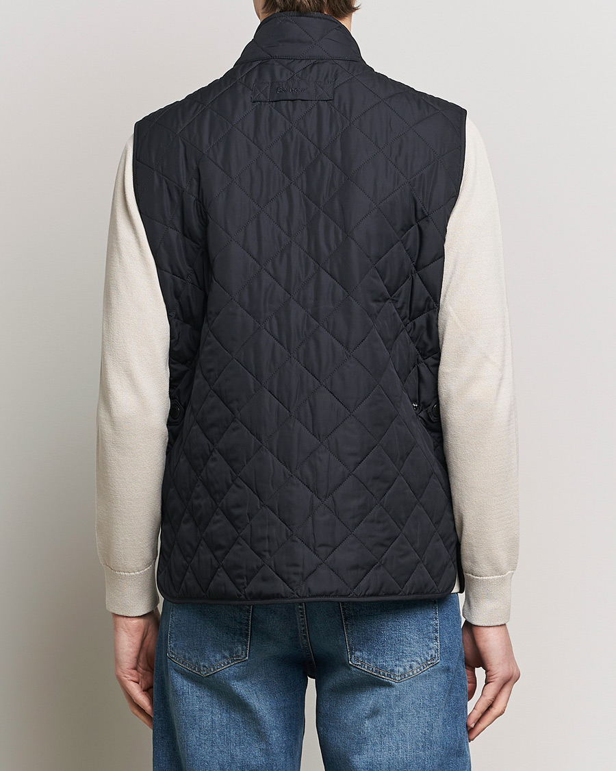 Herr | Västar | Barbour Lifestyle | New Lowerdale Quilted Gilet Navy