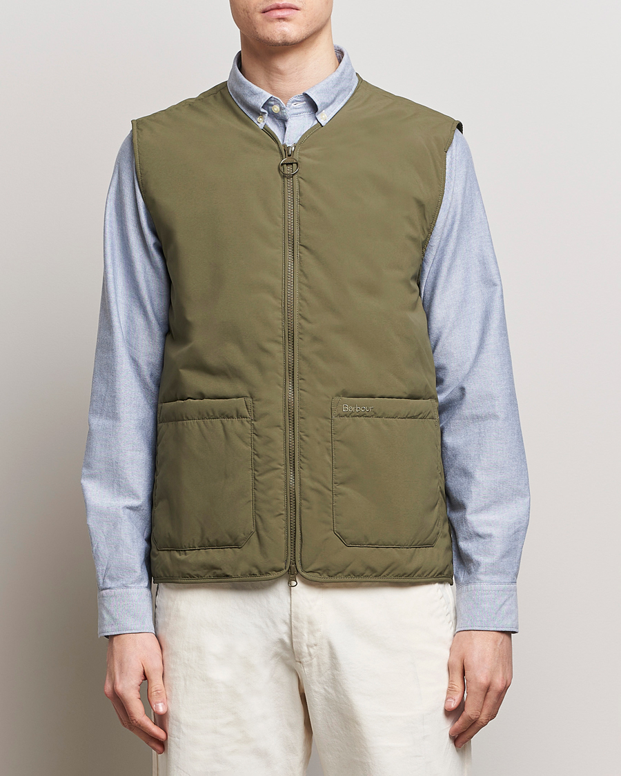 Herr | Barbour Lifestyle | Barbour Lifestyle | Harpen Gilet Pale Sage