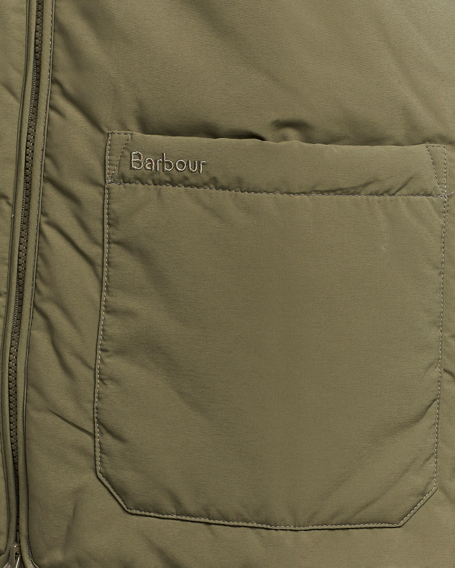 Herr | Jackor | Barbour Lifestyle | Harpen Gilet Pale Sage