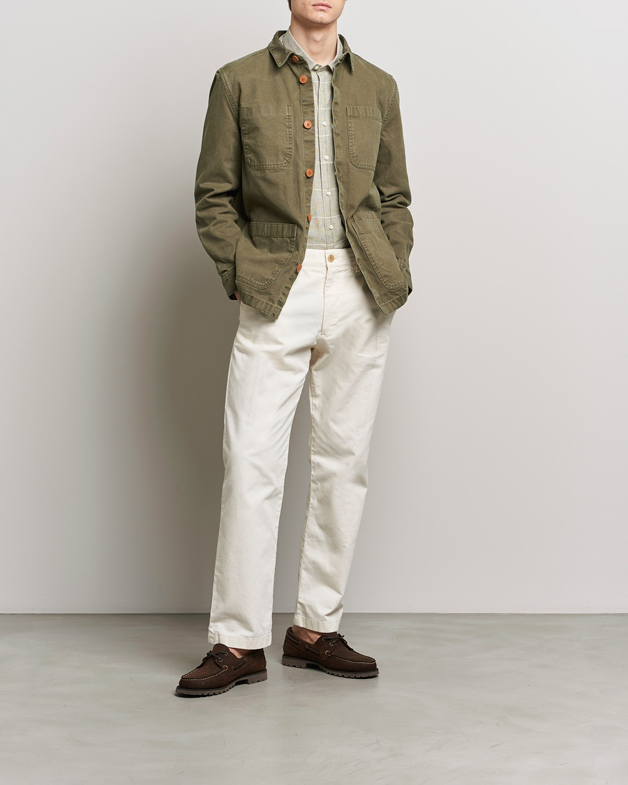 Herr |  | Barbour Lifestyle | Chesterwood Overshirt Pale Sage