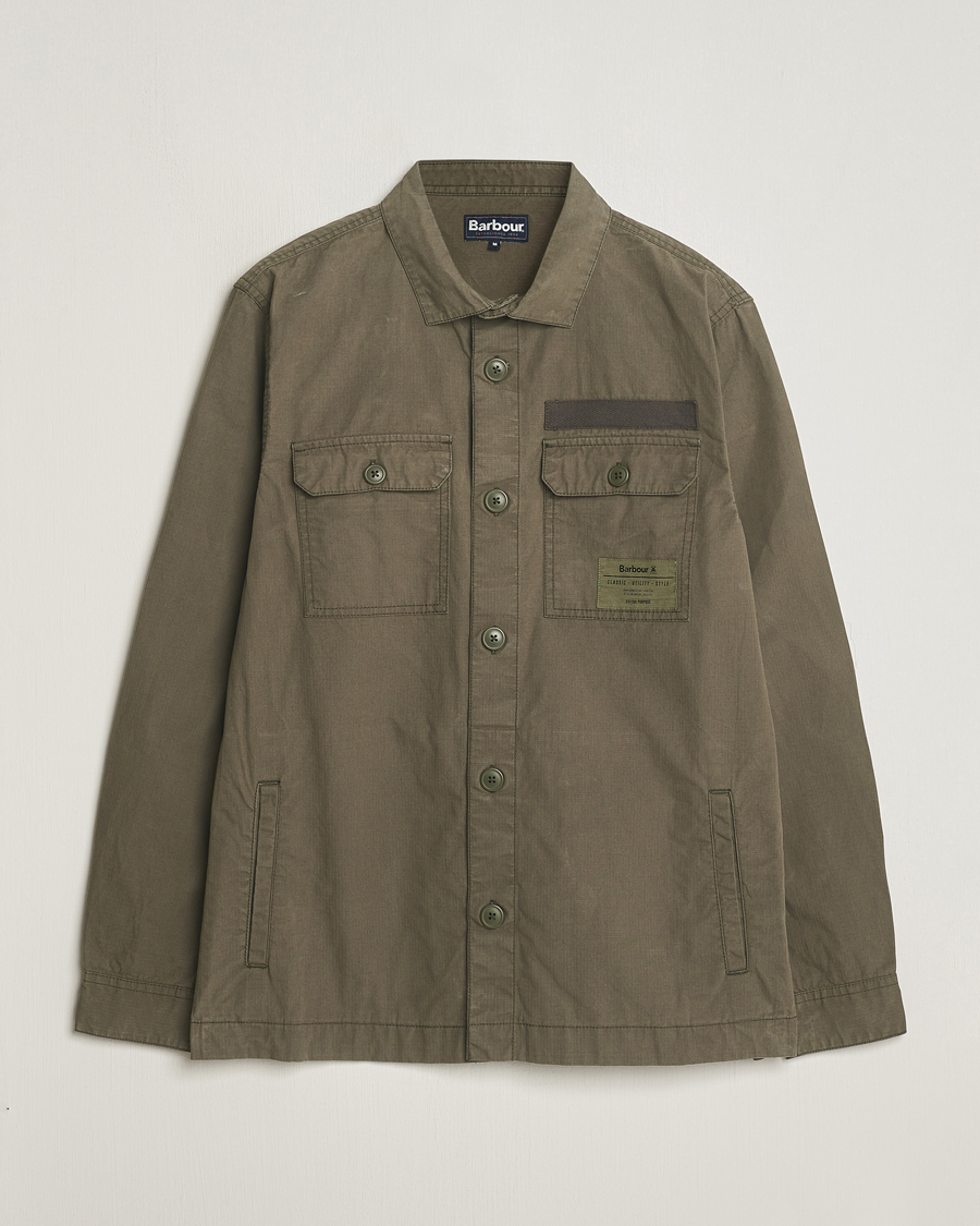 Herr | Skjortor | Barbour Lifestyle | Bidlam Overshirt Tarmac