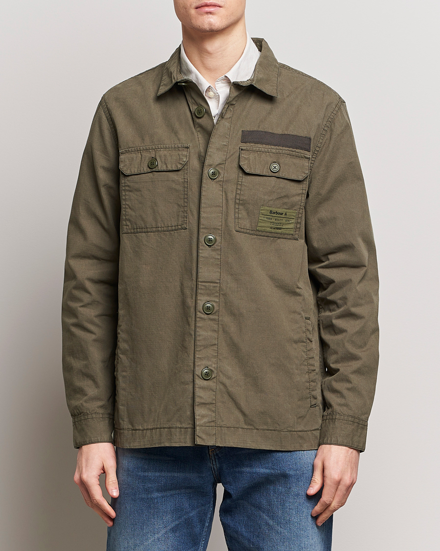 Herr | Avdelningar | Barbour Lifestyle | Bidlam Overshirt Tarmac