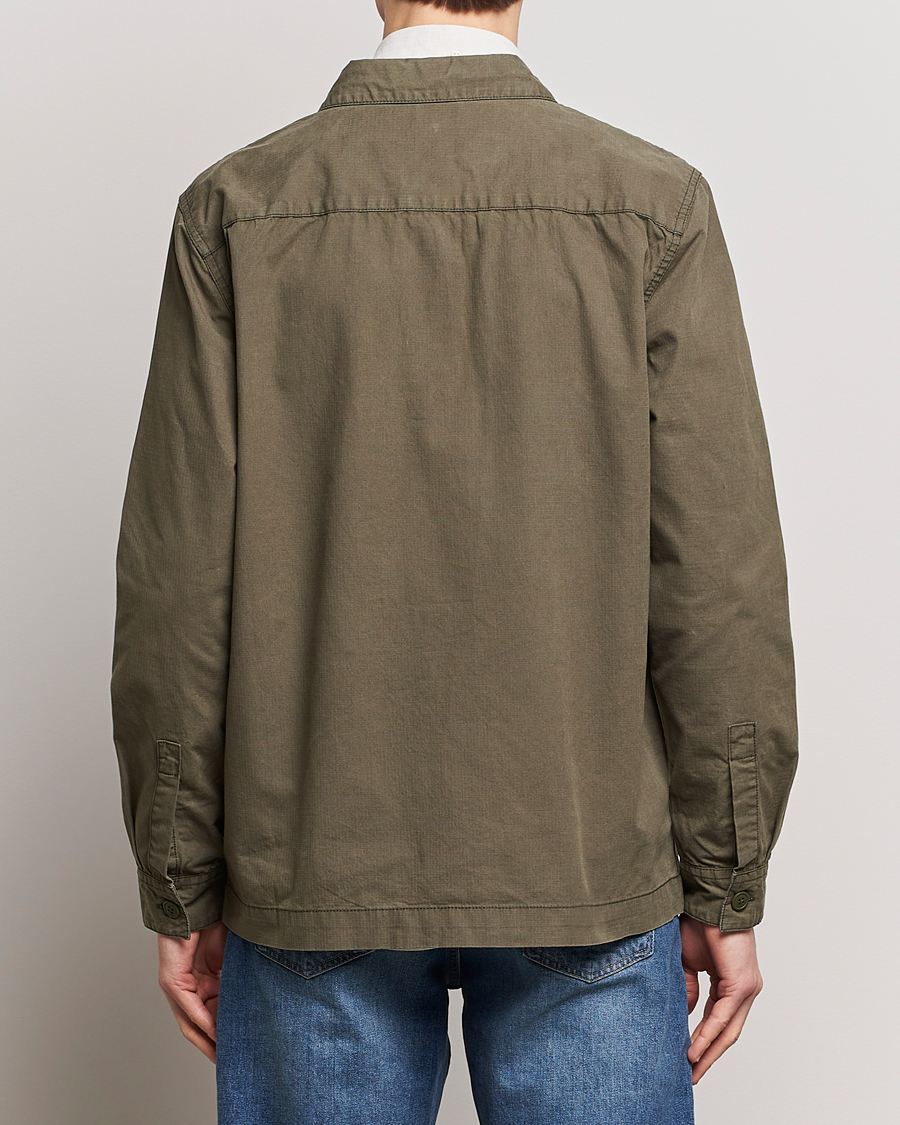 Herr | Skjortor | Barbour Lifestyle | Bidlam Overshirt Tarmac