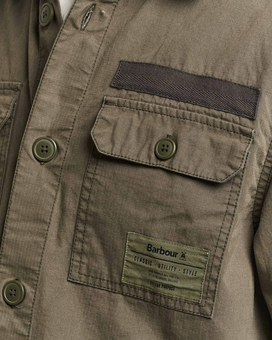Herr | Skjortor | Barbour Lifestyle | Bidlam Overshirt Tarmac