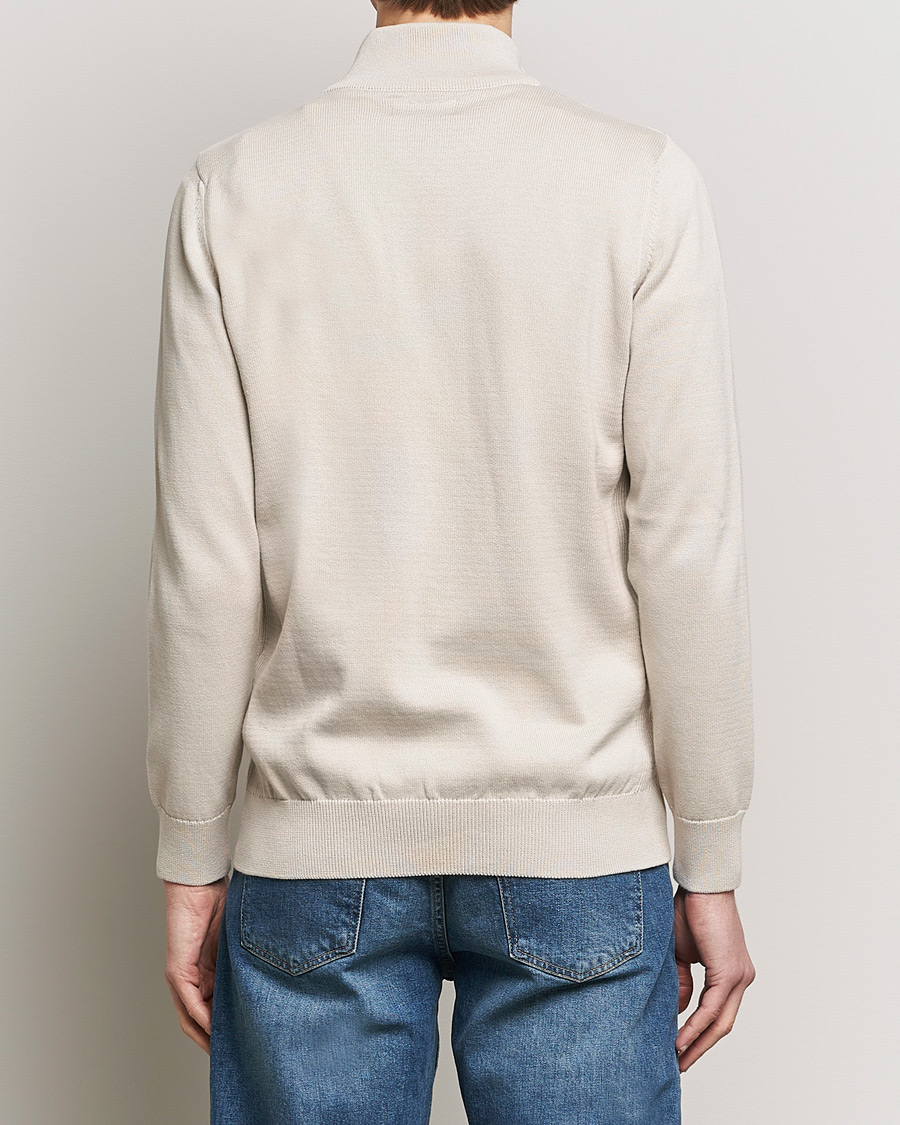 Herr | Tröjor | Barbour Lifestyle | Cotton Half Zip Mist