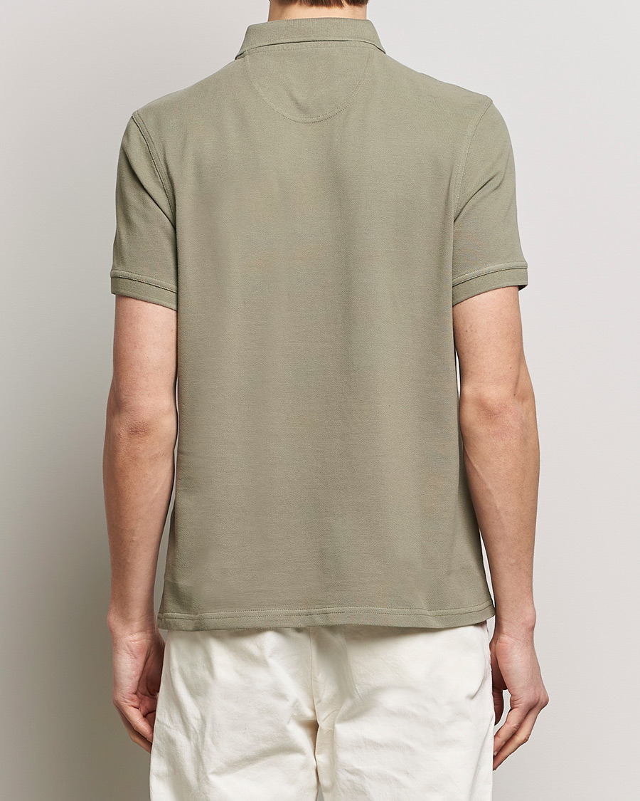 Herr | Pikéer | Barbour Lifestyle | Sports Polo Dusty Green