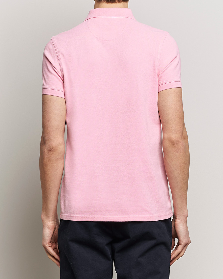 Herr | Pikéer | Barbour Lifestyle | Sports Polo Pink
