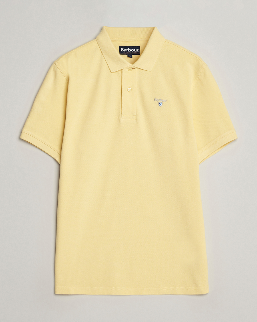 Herr | Pikéer | Barbour Lifestyle | Sports Polo Heritage Lemon