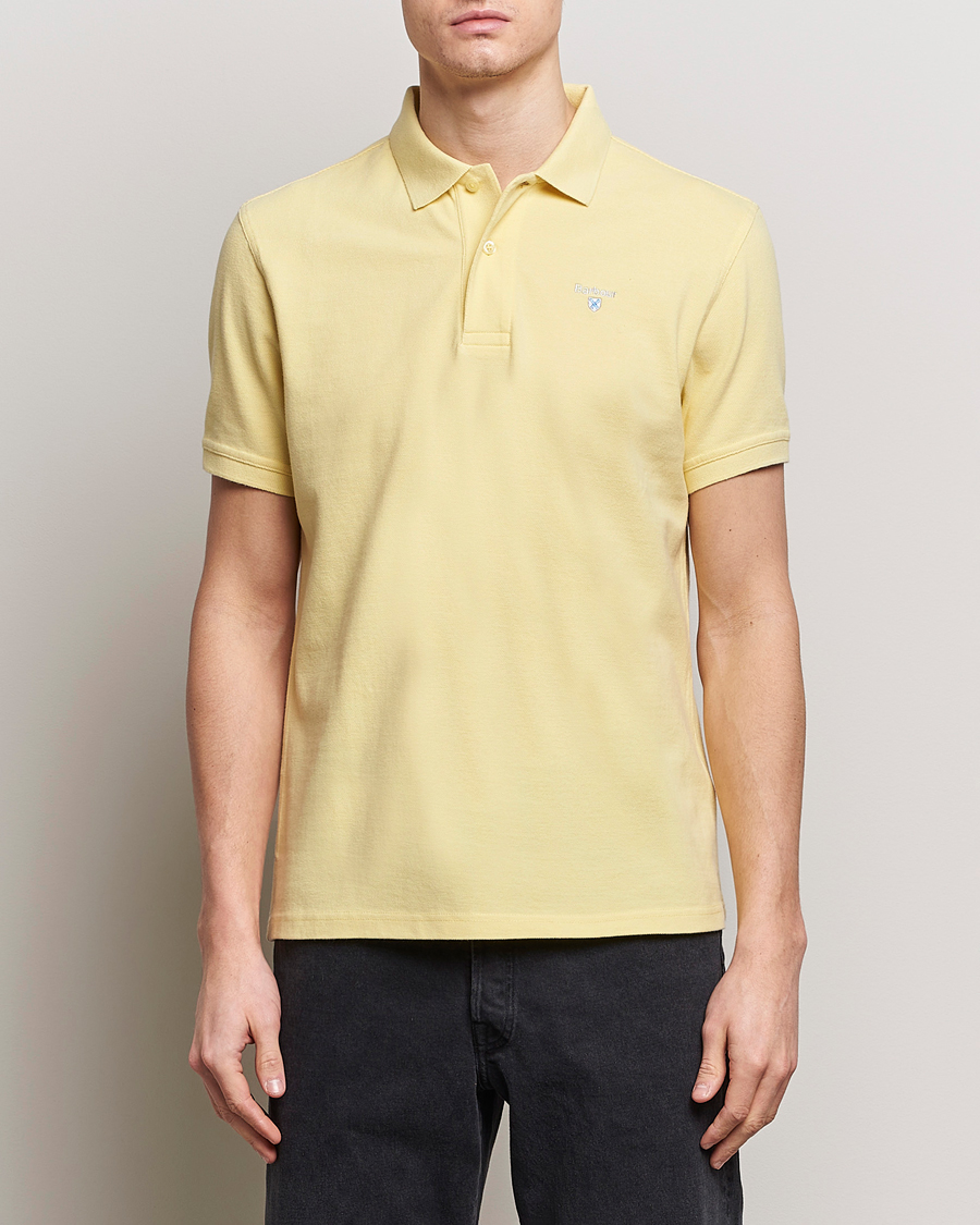 Herr | Pikéer | Barbour Lifestyle | Sports Polo Heritage Lemon