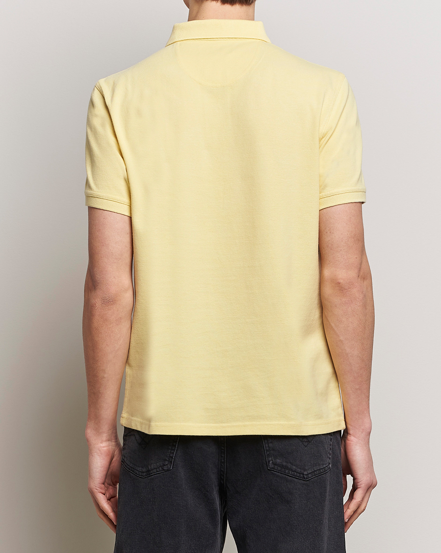Herr | Pikéer | Barbour Lifestyle | Sports Polo Heritage Lemon