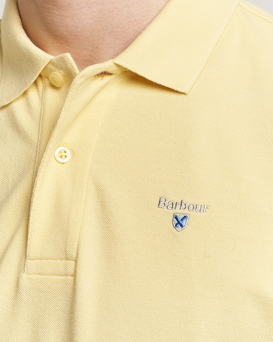 Herr | Pikéer | Barbour Lifestyle | Sports Polo Heritage Lemon