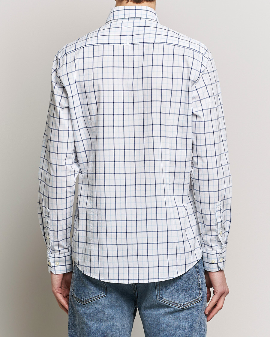 Herr | Skjortor | Barbour Lifestyle | Tailored Fit Bradwell Checked Shirt Blue