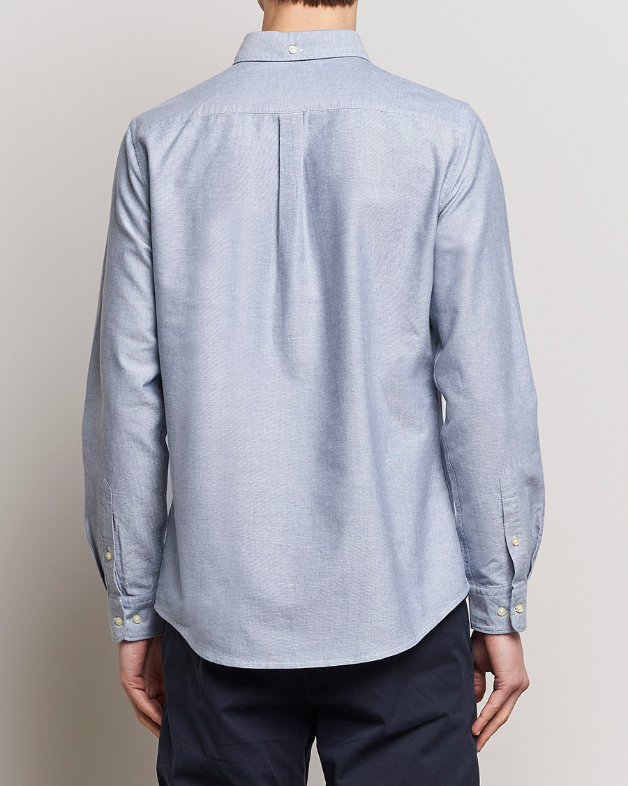 Herr | Skjortor | Barbour Lifestyle | Tailored Fit Oxtown Shirt Dark Denim