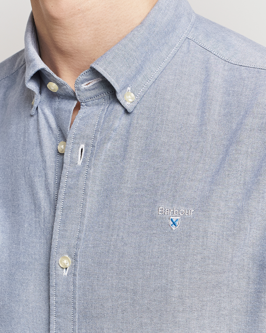 Herr | Skjortor | Barbour Lifestyle | Tailored Fit Oxtown Shirt Dark Denim