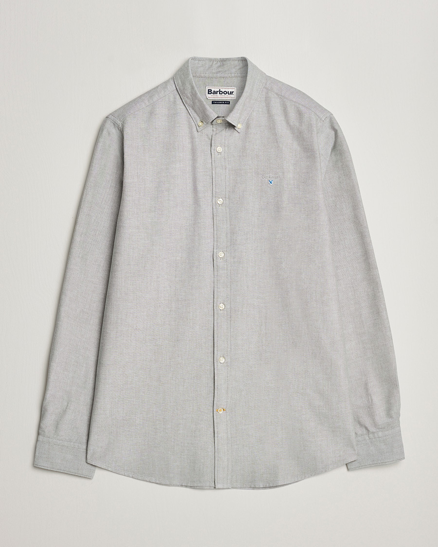 Herr | Skjortor | Barbour Lifestyle | Tailored Fit Oxtown Shirt Pale Sage