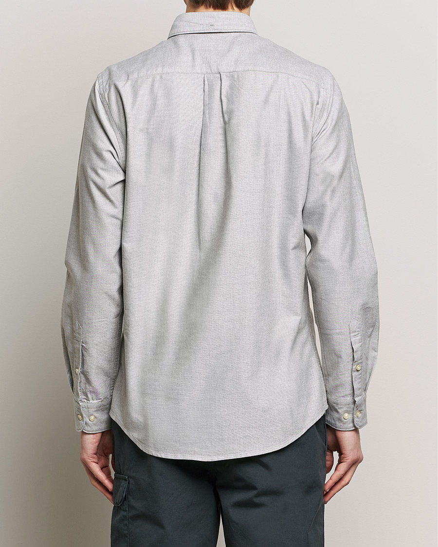Herr | Skjortor | Barbour Lifestyle | Tailored Fit Oxtown Shirt Pale Sage