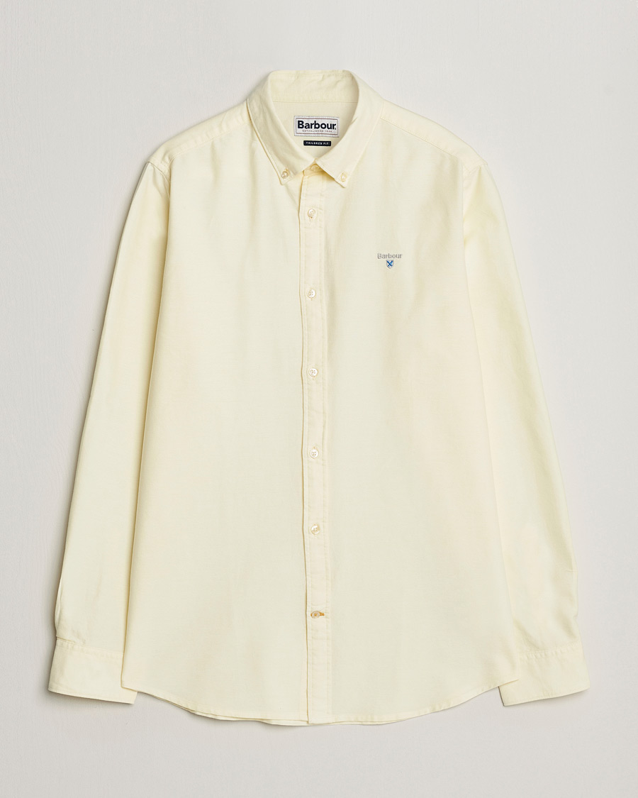 Herr | Skjortor | Barbour Lifestyle | Tailored Fit Oxtown Shirt Lemon