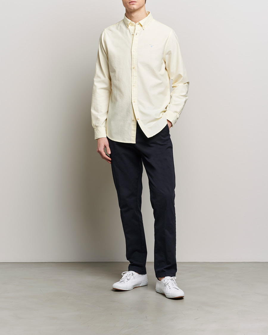 Herr | Skjortor | Barbour Lifestyle | Tailored Fit Oxtown Shirt Lemon