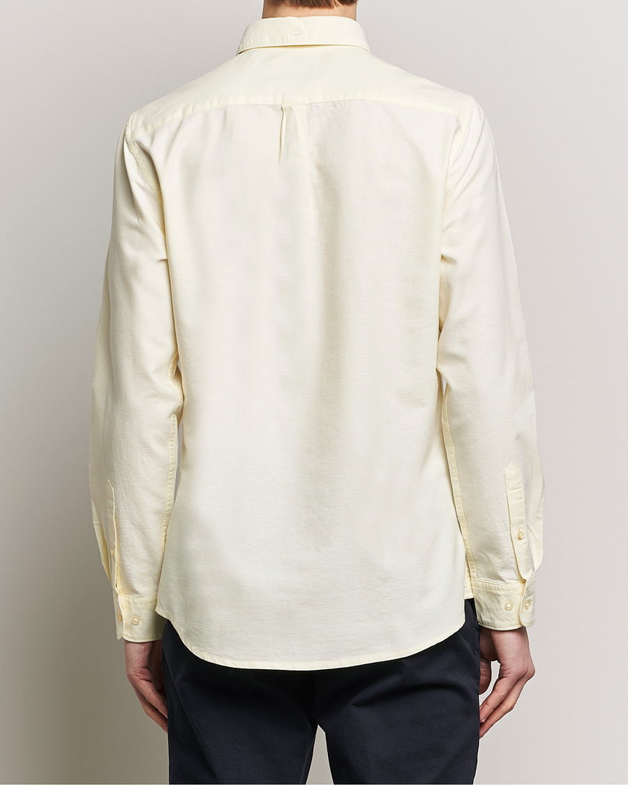 Herr | Skjortor | Barbour Lifestyle | Tailored Fit Oxtown Shirt Lemon