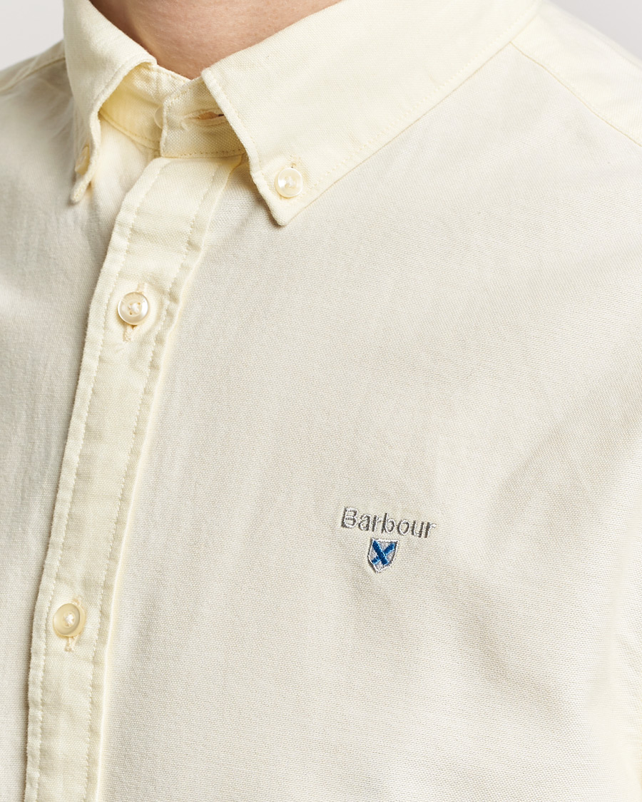 Herr | Skjortor | Barbour Lifestyle | Tailored Fit Oxtown Shirt Lemon
