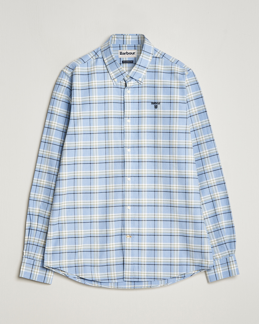 Herr | Skjortor | Barbour Lifestyle | Gilling Tailored Shirt Blue Marl