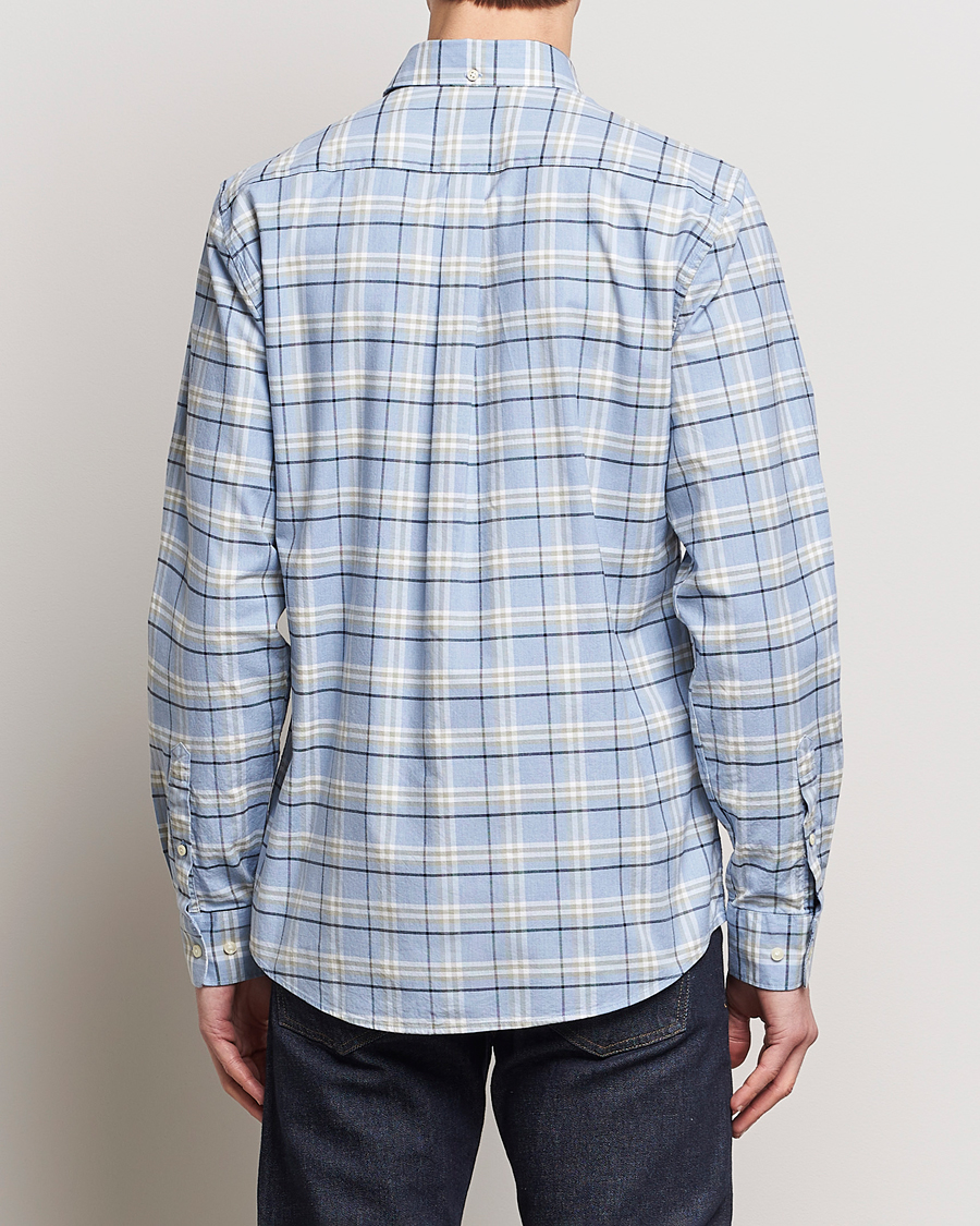 Herr | Skjortor | Barbour Lifestyle | Gilling Tailored Shirt Blue Marl