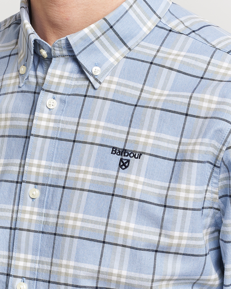Herr | Skjortor | Barbour Lifestyle | Gilling Tailored Shirt Blue Marl