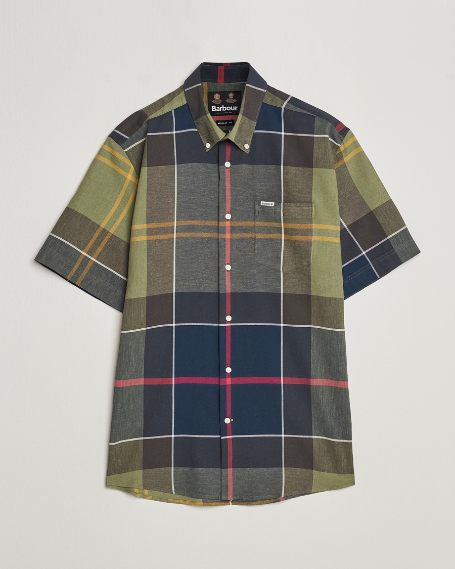 Herr | Skjortor | Barbour Lifestyle | Douglas Short Sleeve Tartan Shirt Classic Tartan
